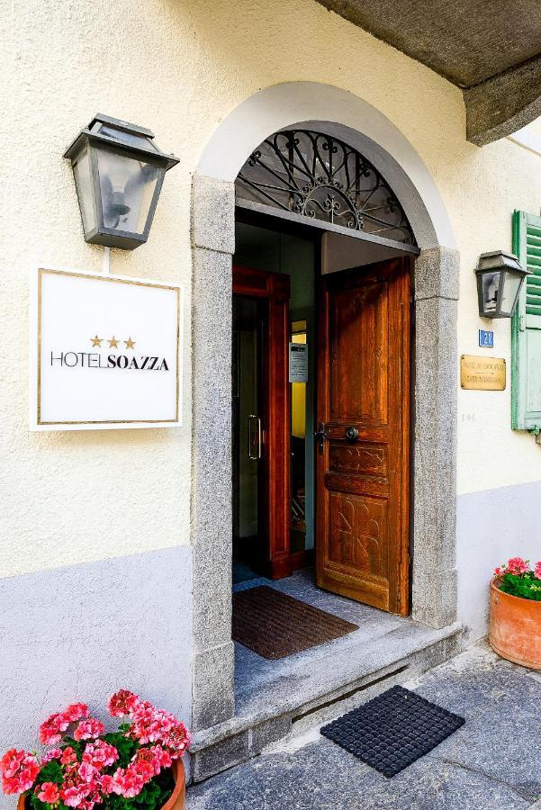 Hotel Soazza Eksteriør billede