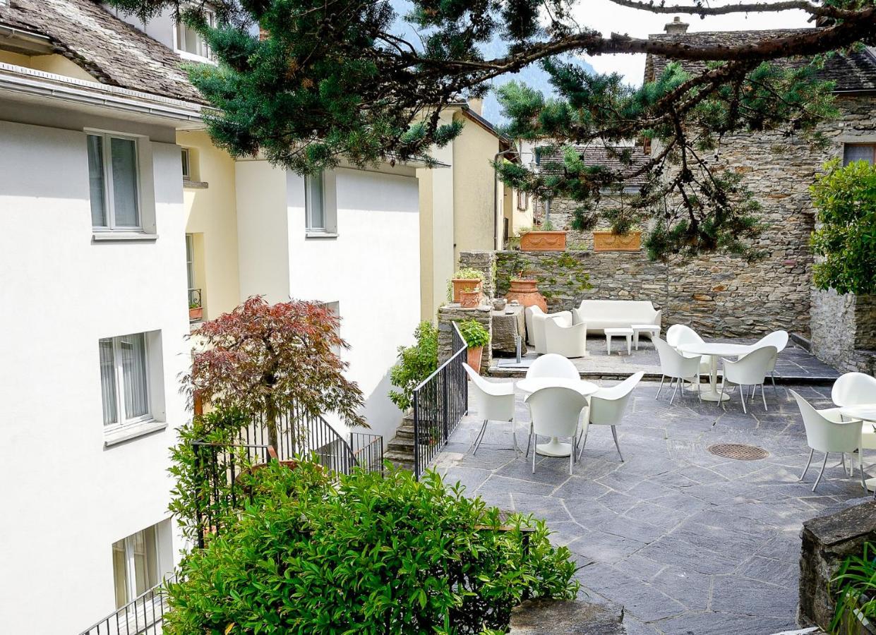Hotel Soazza Eksteriør billede