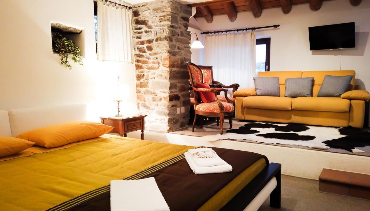 Hotel Soazza Eksteriør billede