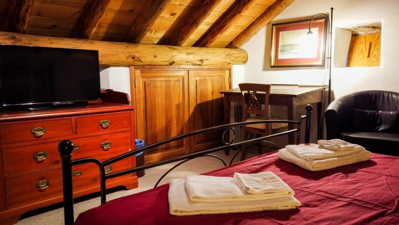 Hotel Soazza Eksteriør billede