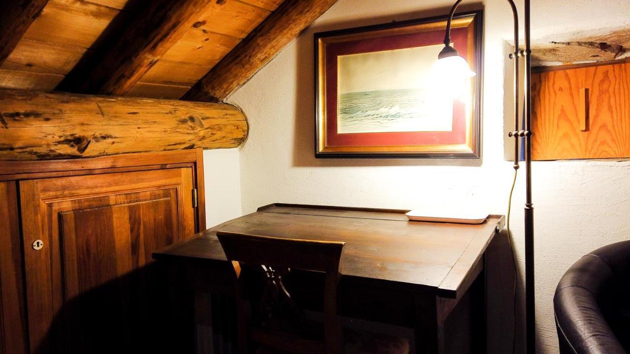 Hotel Soazza Eksteriør billede