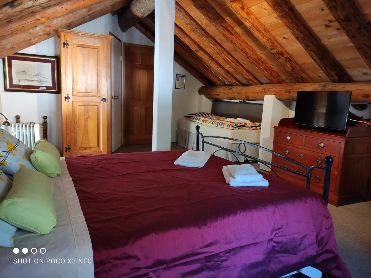 Hotel Soazza Eksteriør billede