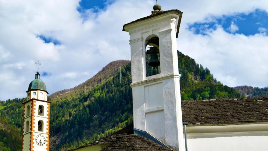 Hotel Soazza Eksteriør billede
