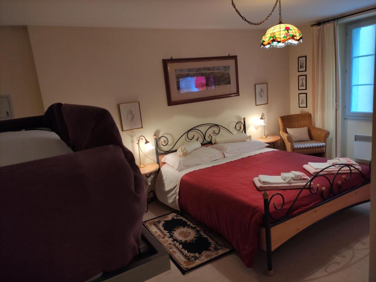 Hotel Soazza Eksteriør billede