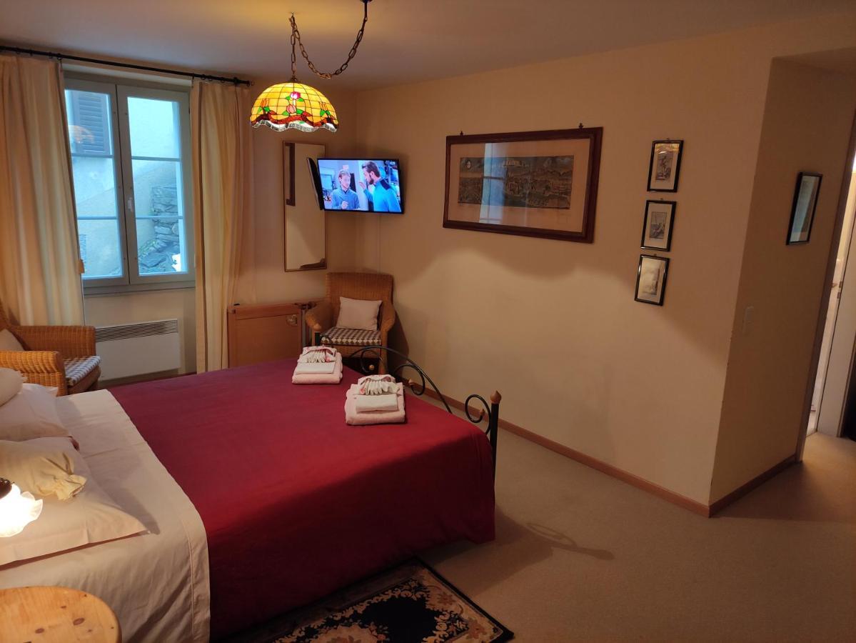 Hotel Soazza Eksteriør billede