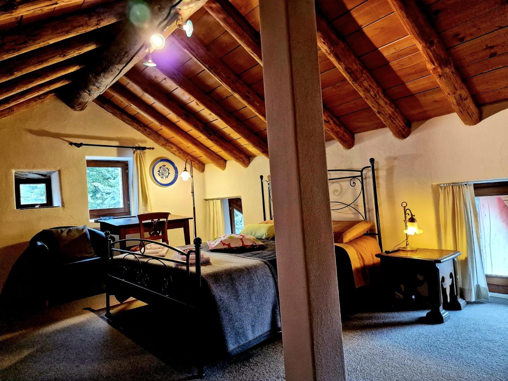 Hotel Soazza Eksteriør billede