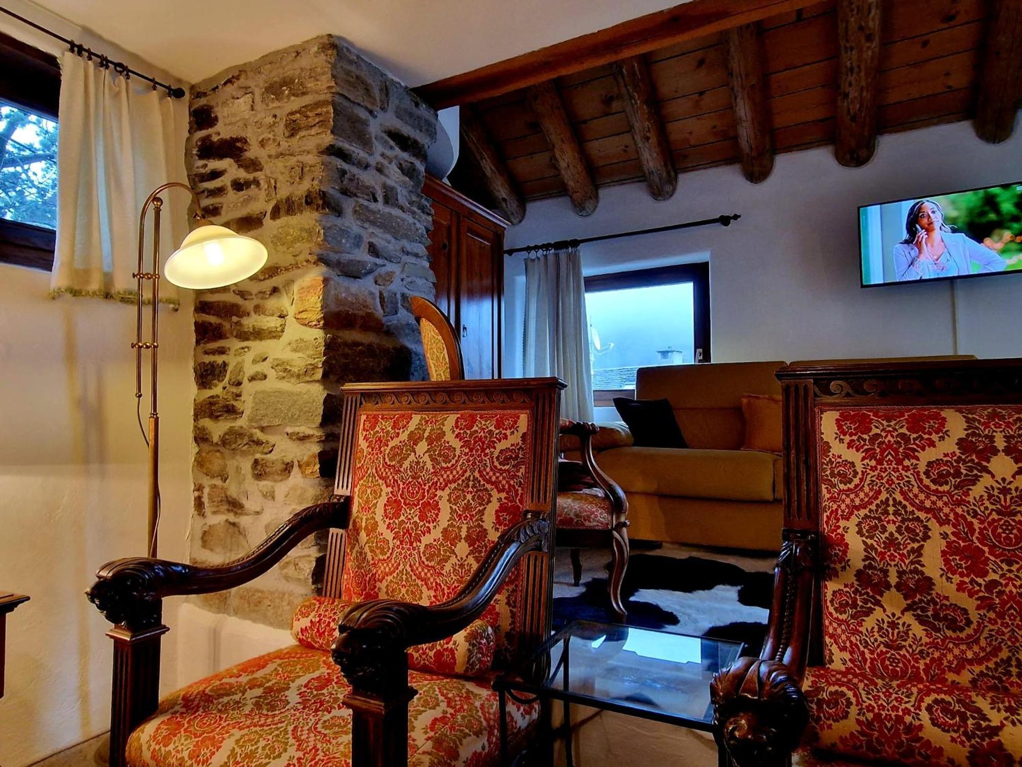 Hotel Soazza Eksteriør billede