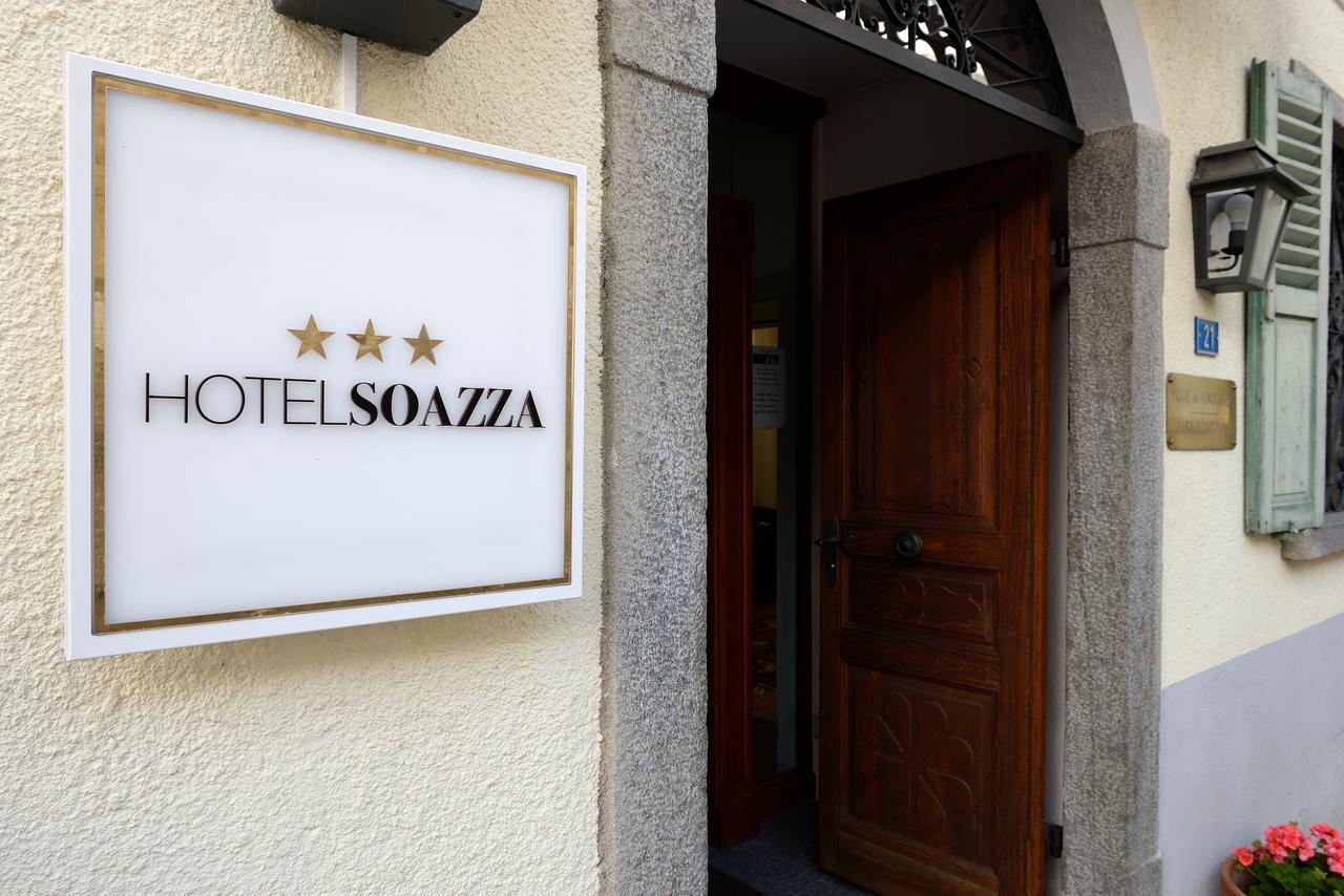 Hotel Soazza Eksteriør billede