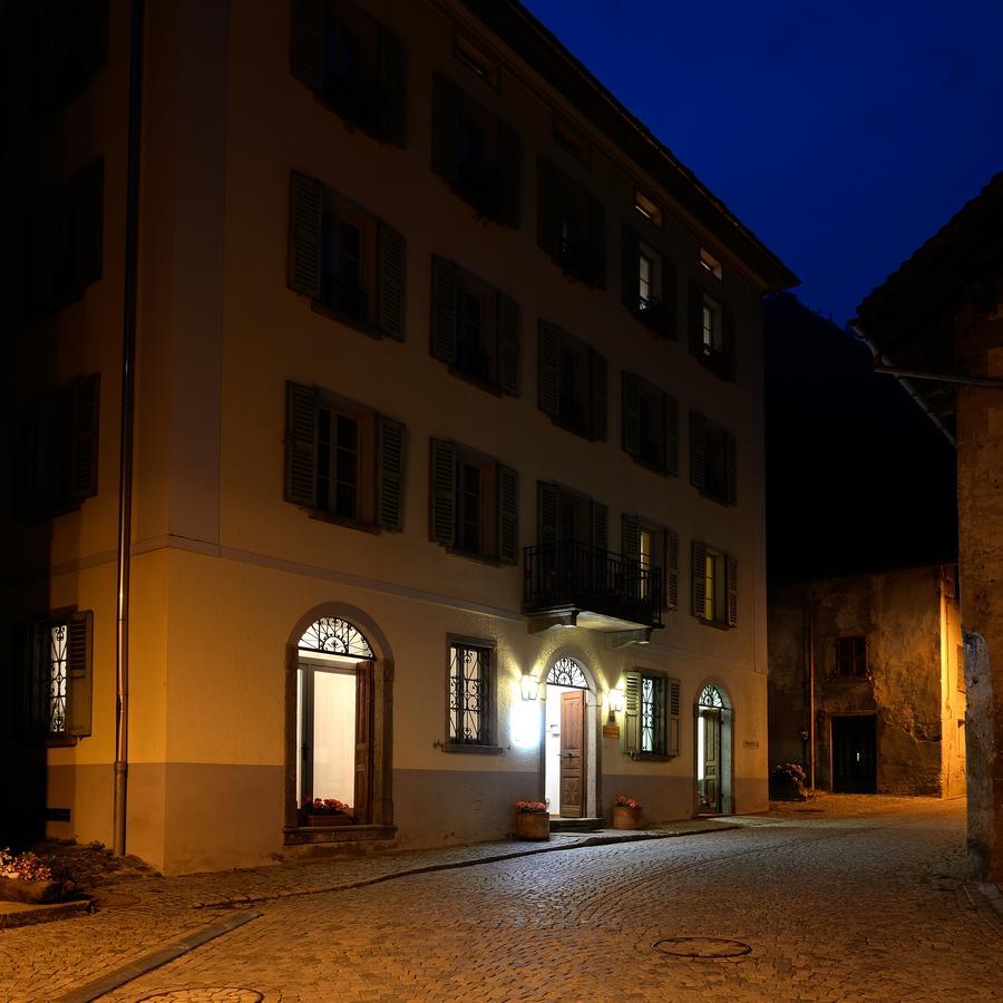 Hotel Soazza Eksteriør billede