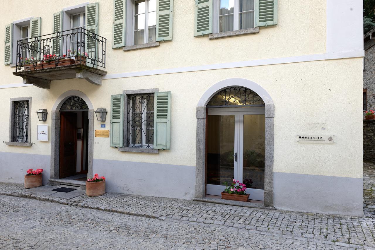 Hotel Soazza Eksteriør billede