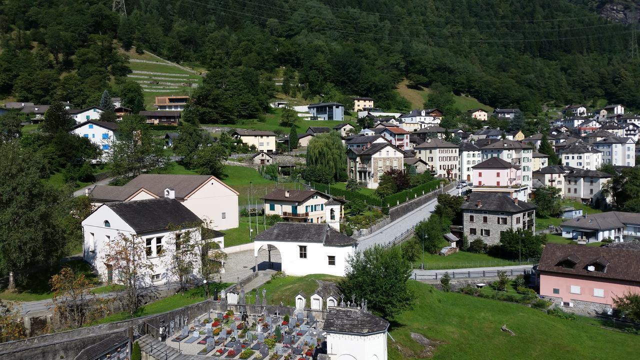 Hotel Soazza Eksteriør billede